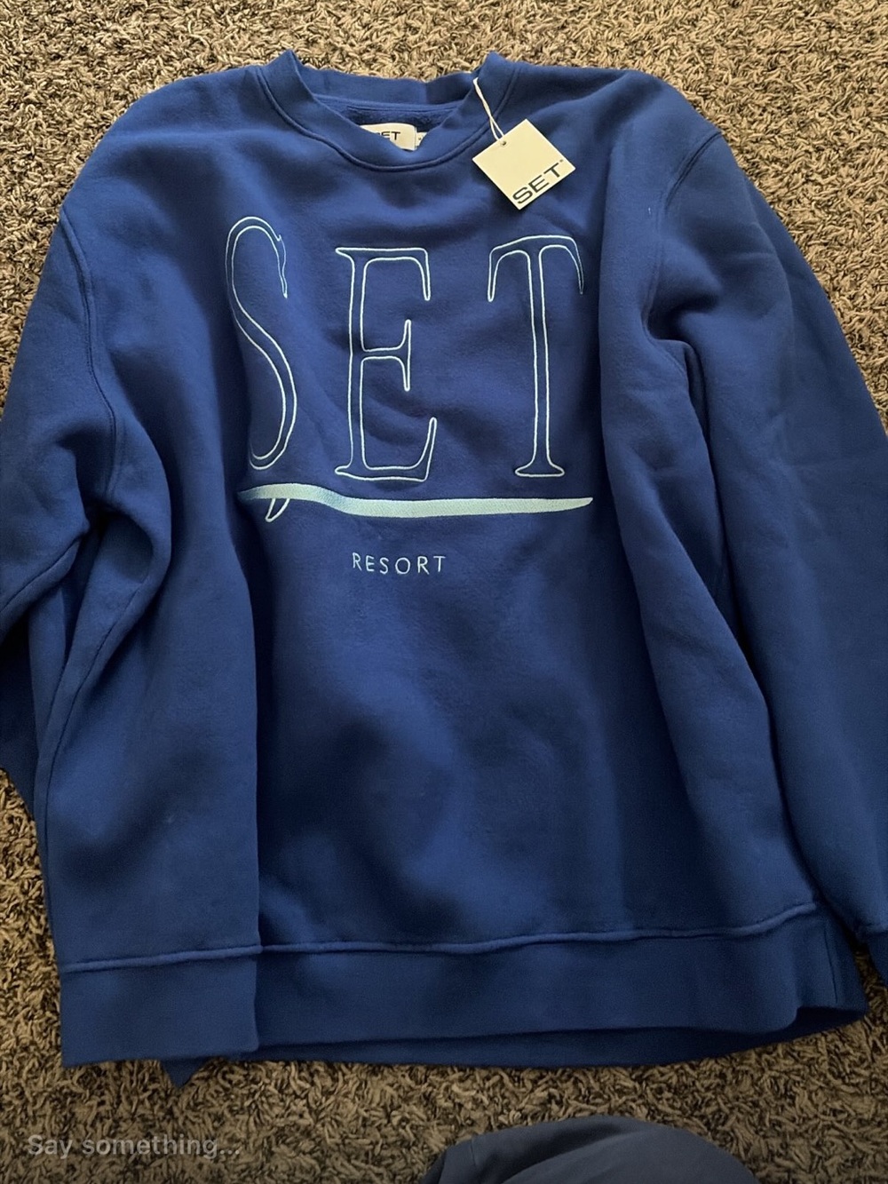 Set CREWNECK